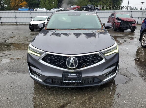 5J8TC2H70KL035299 2019 ACURA RDX Серый Вид спереди