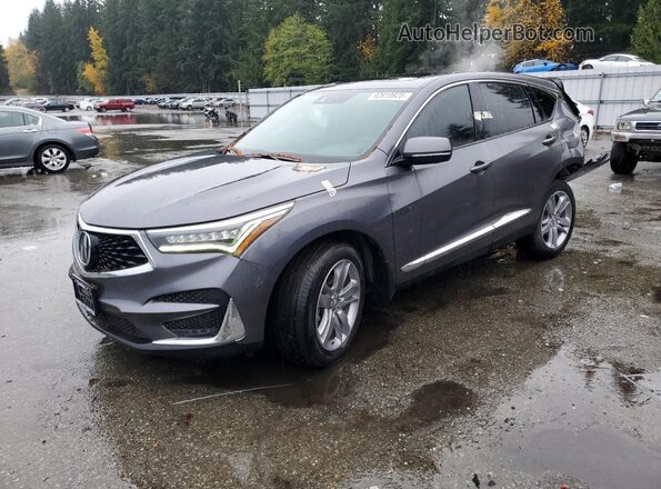 5J8TC2H70KL035299 2019 ACURA RDX Серый Передняя левая четверть
