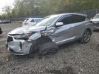 2023 Acura Rdx Advance Silver vin: 5J8TC2H78PL000677