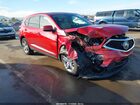 2020 Acura Rdx Advance Package Red vin: 5J8TC2H7XLL030807