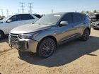 2024 Acura Rdx A-spec Advance Gray vin: 5J8TC2H85RL034605