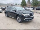 2020 Acura Mdx Standard Black vin: 5J8YD4H3XLL009001