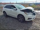 2020 Acura Mdx Advance Package White vin: 5J8YD4H84LL033449