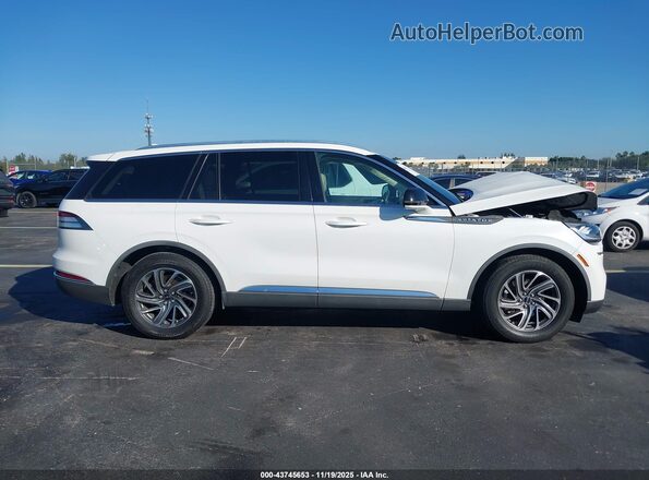5LM5J6WC6MGL06780 2021 LINCOLN AVIATOR Белый Вид задней части салона