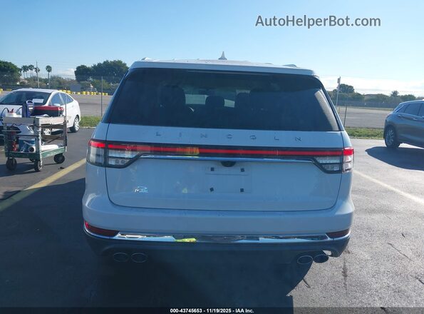 5LM5J6WC6MGL06780 2021 LINCOLN AVIATOR Белый 