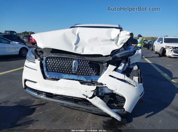 5LM5J6WC6MGL06780 2021 LINCOLN AVIATOR Белый Вид щитка приборов