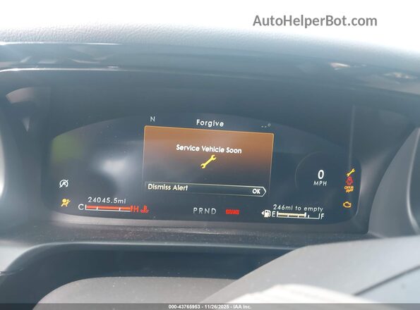 5LM5J6WC9RGL08143 2024 LINCOLN AVIATOR Белый Вид задних сидений