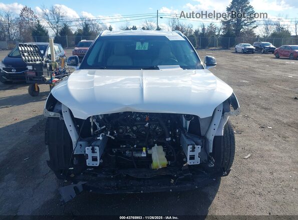 5LM5J6WC9RGL08143 2024 LINCOLN AVIATOR Белый Вид задней части салона