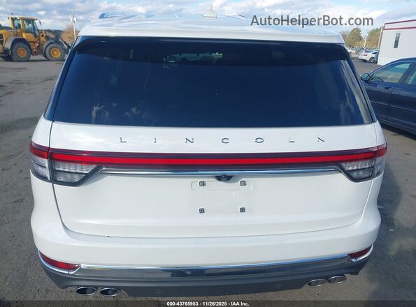 5LM5J6WC9RGL08143 2024 LINCOLN AVIATOR Белый 