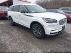 2022 Lincoln Aviator Standard White vin: 5LM5J6XC2NGL19168