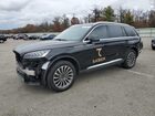 2022 Lincoln Aviator Black vin: 5LM5J6XC7NGL19585