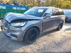 2021 Lincoln Aviator Reserve Серый vin: 5LM5J7WC1MGL16400