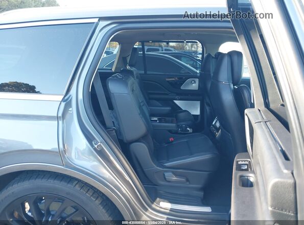 5LM5J7WC1MGL16400 2021 LINCOLN AVIATOR Серый Вид наклейки с VIN-кодом