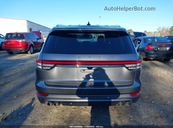 5LM5J7WC1MGL16400 2021 LINCOLN AVIATOR Серый 