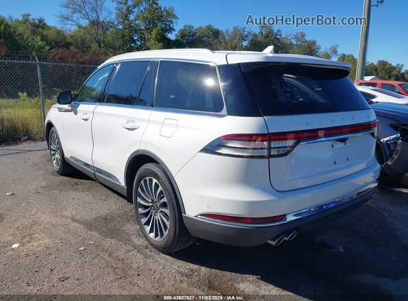 5LM5J7WC4NGL03013 2022 LINCOLN AVIATOR White Tył lewy