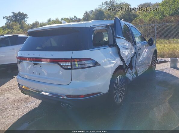5LM5J7WC4NGL03013 2022 LINCOLN AVIATOR White Tył prawy
