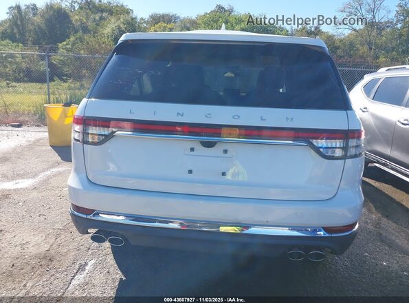 5LM5J7WC4NGL03013 2022 LINCOLN AVIATOR White 