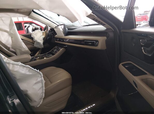 5LM5J7WC4NGL03142 2022 LINCOLN AVIATOR Черный Вид салона спереди