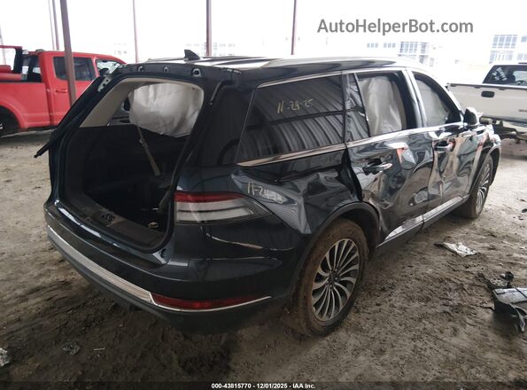 5LM5J7WC4NGL03142 2022 LINCOLN AVIATOR Черный Задняя правая четверть