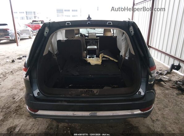 5LM5J7WC4NGL03142 2022 LINCOLN AVIATOR Черный 