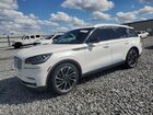 2022 Lincoln Aviator Reserve White vin: 5LM5J7WC4NGL04100
