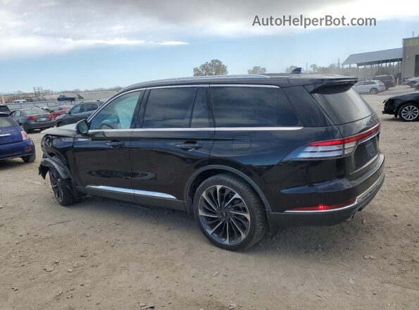 5LM5J7WC5MGL06811 2021 LINCOLN AVIATOR Черный Задняя левая четверть
