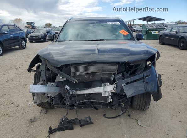 5LM5J7WC5MGL06811 2021 LINCOLN AVIATOR Черный Вид спереди