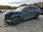 2021 Lincoln Aviator Reserve Blue vin: 5LM5J7XC2MGL12628