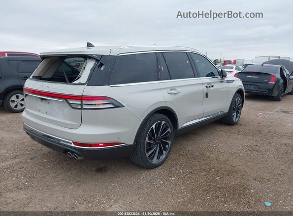 5LM5J7XC3RGL03086 2024 LINCOLN AVIATOR Желто-коричневый Задняя правая четверть