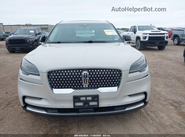 5LM5J7XC3RGL03086 2024 LINCOLN AVIATOR Желто-коричневый Вид спереди