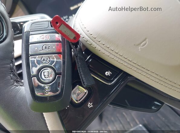 5LM5J7XC3RGL03086 2024 LINCOLN AVIATOR Желто-коричневый Вид панели приборов