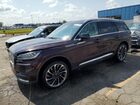 2024 Lincoln Aviator Reserve Темно-бордовый vin: 5LM5J7XC3RGL04240