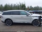 2025 Lincoln Aviator Reserve Белый vin: 5LM5J7XC9SGL12266