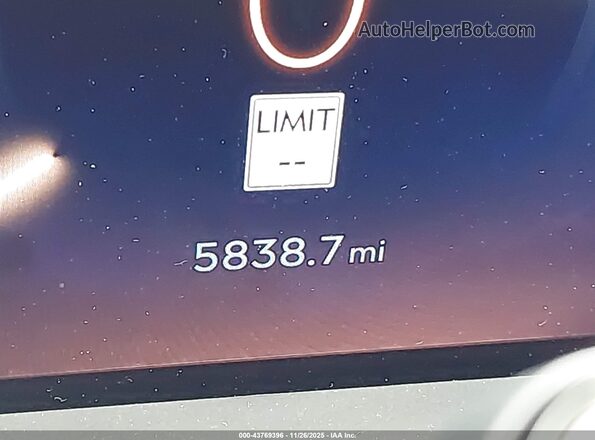 5LM5J7XC9SGL12266 2025 LINCOLN AVIATOR Белый 