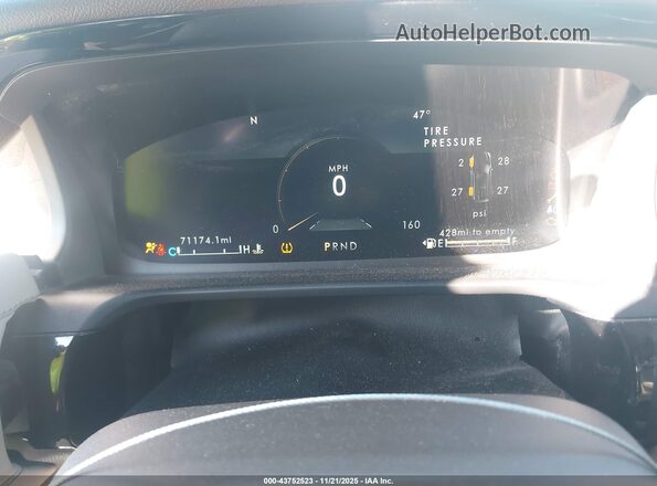 5LM5J7XCXMGL16703 2021 LINCOLN AVIATOR Белый Вид задних сидений