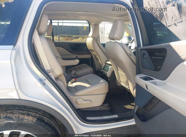 5LM5J7XCXMGL16703 2021 LINCOLN AVIATOR Белый Вид наклейки с VIN-кодом