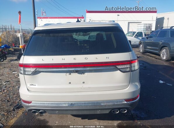 5LM5J7XCXMGL16703 2021 LINCOLN AVIATOR Белый 