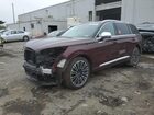 2021 Lincoln Aviator Black Label Maroon vin: 5LM5J9XC3MGL14528