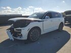 2020 Lincoln Aviator Black Label White vin: 5LM5J9XC5LGL24444