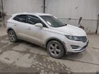 2018 Lincoln Mkc Premiere White vin: 5LMCJ1D93JUL13765