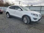 2019 Lincoln Mkc Белый vin: 5LMCJ1D97KUL48343