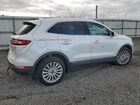2019 Lincoln Mkc Белый vin: 5LMCJ1D97KUL48343