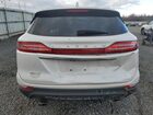 2019 Lincoln Mkc Белый vin: 5LMCJ1D97KUL48343