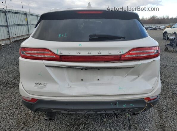 5LMCJ1D97KUL48343 2019 LINCOLN MKC Белый Вид сзади