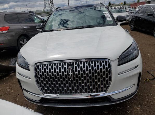 5LMCJ1DA3SUL11073 2025 LINCOLN CORSAIR White Դիմացի տեսք