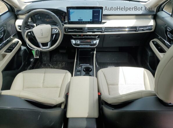 5LMCJ1DA3SUL11073 2025 LINCOLN CORSAIR White Առջևի վահանակի տեսք