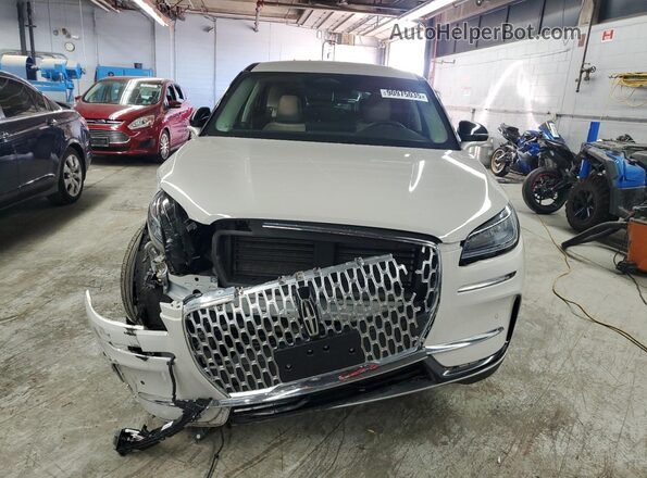 5LMCJ1DA8PUL07592 2023 LINCOLN CORSAIR White Widok z przodu