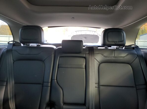 5LMCJ1DA8SUL03793 2025 LINCOLN CORSAIR White უკანა სავარძლების ხედი