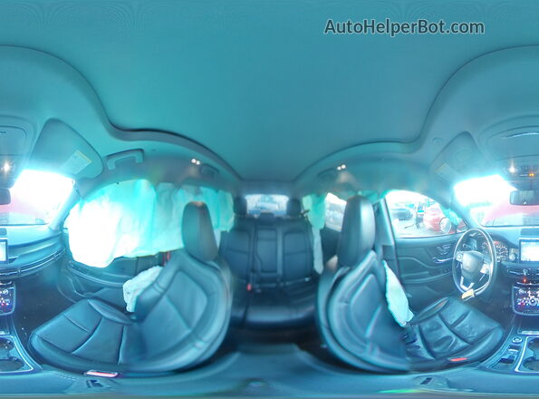 5LMCJ1DH8MUL10937 2021 LINCOLN CORSAIR Красный Панорамный вид салона 360°