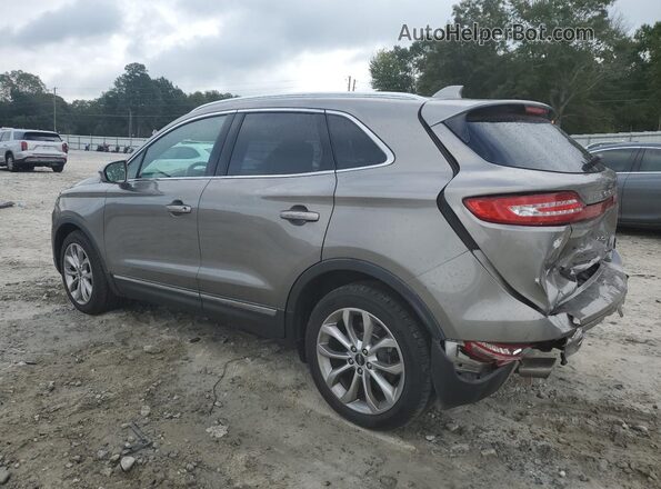 5LMCJ2C95HUL12232 2017 LINCOLN MKC Серый Задняя левая четверть